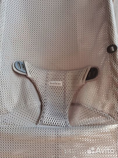 Кресло-шезлонг BabyBjorn Bliss Mesh