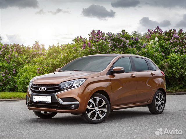 Стекло лобовое на LADA X-ray