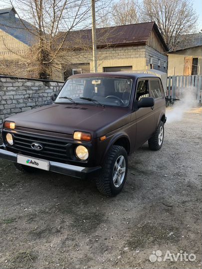 LADA 4x4 (Нива) 1.6 МТ, 2010, 241 000 км
