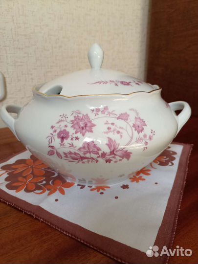 Супница фарфор