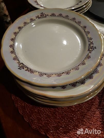 Сервиз столовый не полный
