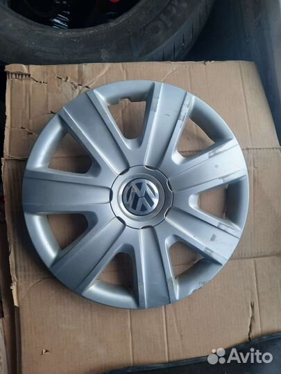 Колпак на volkswagen polo оригинальный
