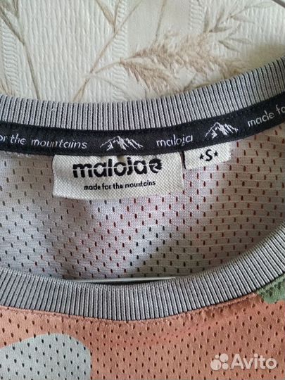 Кофта спортивная Maloja