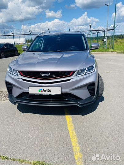 Geely Coolray 1.5 AMT, 2022, 20 700 км