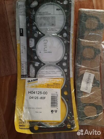 Болты гбц, прокладки