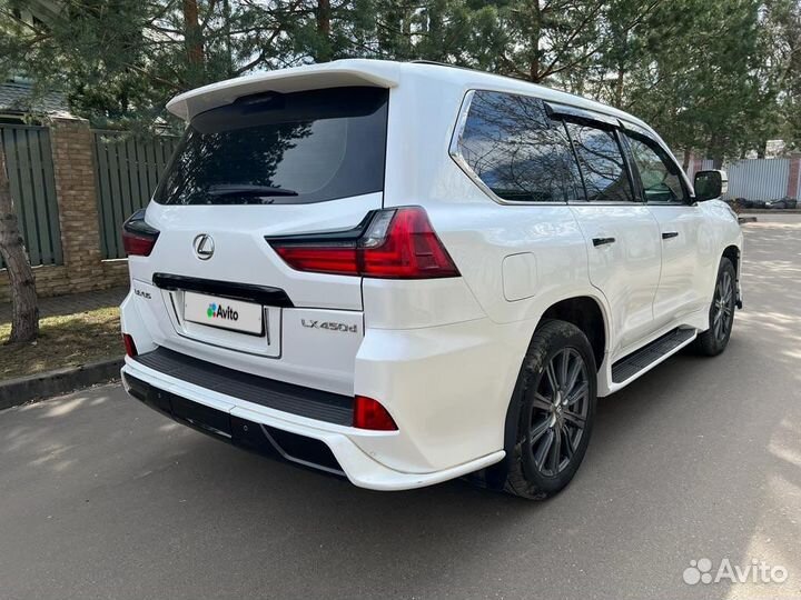 Lexus LX 4.5 AT, 2018, 132 000 км