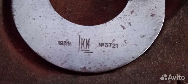 Микрометр 1931 год