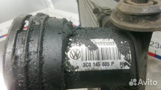 Радиатор интеркулера volkswagen passat B6 (SEA33KC01)