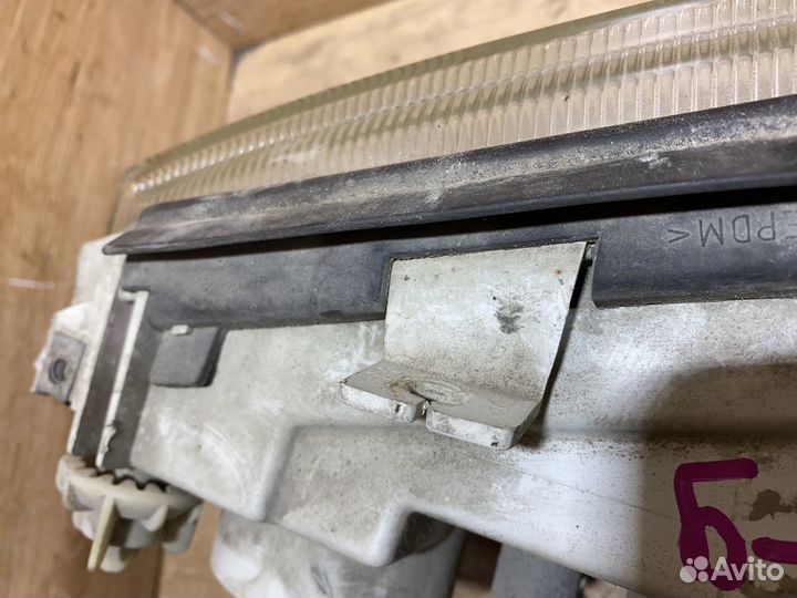 Фара левая Skoda Octavia Tour дорест 141779