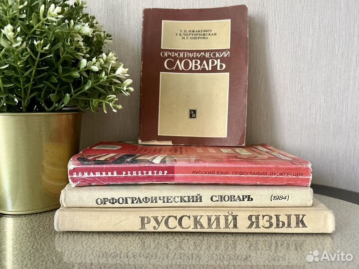 Книги по русскому языку орфографический словарь