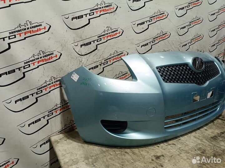 Бампер toyota vitz yaris KSP90 NCP90 NCP91 NCP95 NLP90 NSP90 SCP90 ZSP90 5211952410B0 1 модель перед