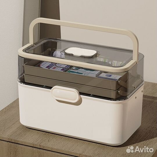 Аптечка домашняя Контейнер для хранения