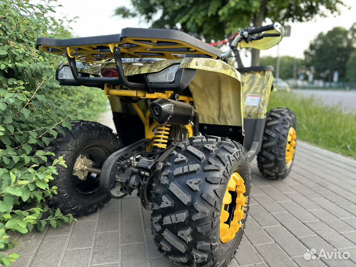 Новый квадроцикл motoland wild X 125 camo