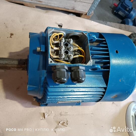 Электродвигатель двигатель асинхронный