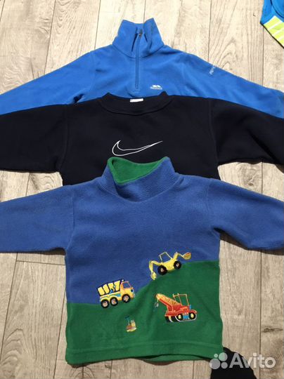 Ппакет вещей для маличика