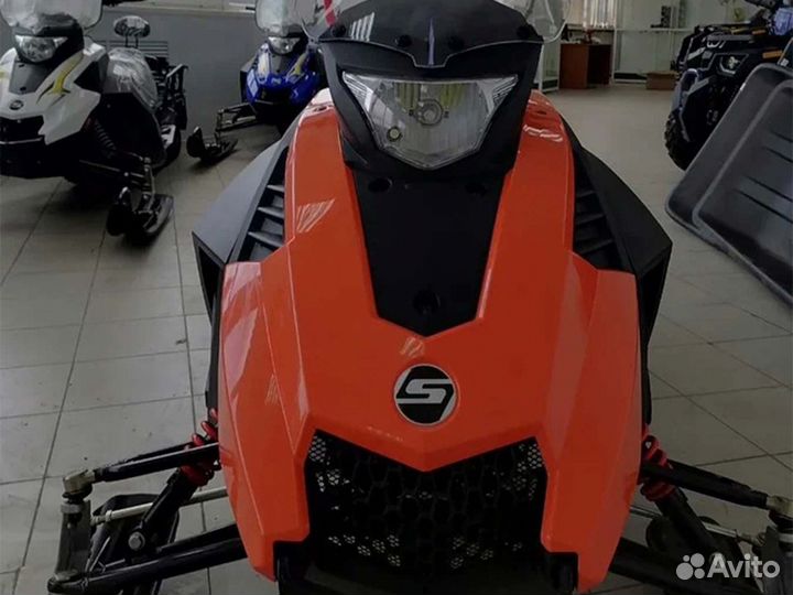 Снегоход Stels Капитан 150 б/у