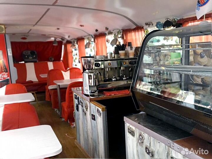 Готовый бизнес кофейня в автобусе