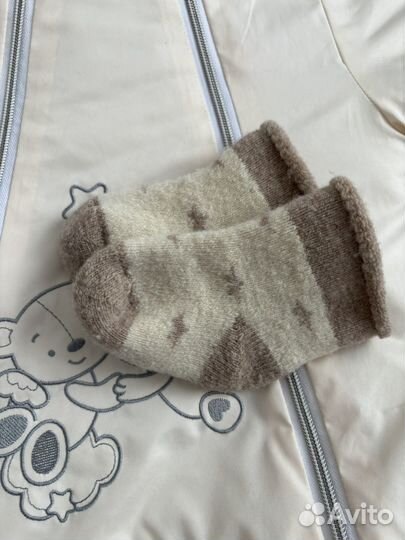 Конверт на выписку зимний