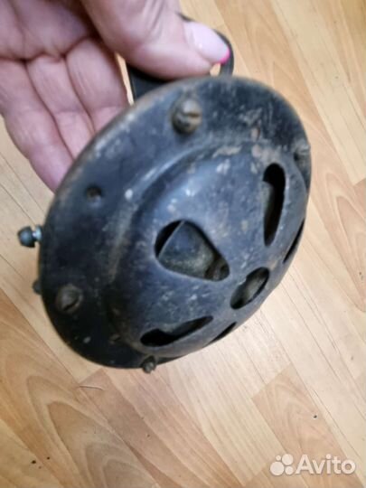 Звуковой сигнал на авто СССР