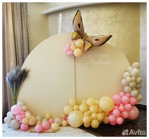 Фотозоны из шаров