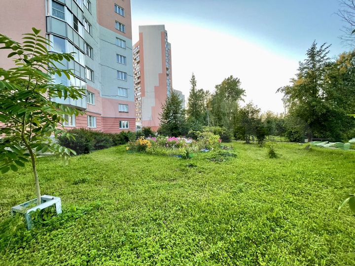 1-к. квартира, 41 м², 4/17 эт.