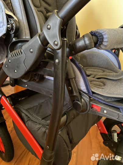 Коляска 2 в 1 Camarelo Sevilla