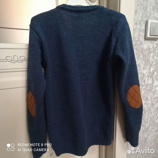 Пуловер подростковый