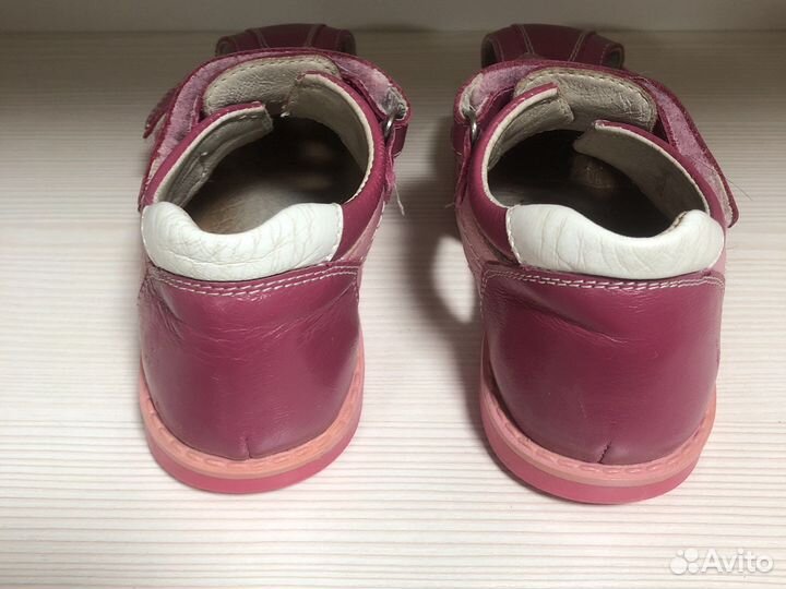 Сандалии в сад