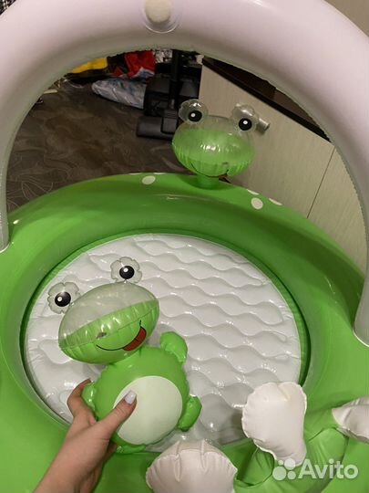 Детский надувной бассейн