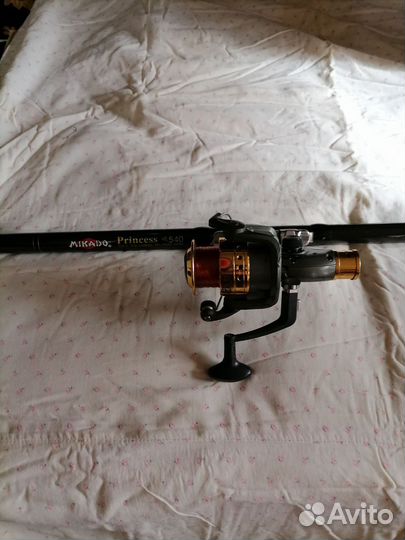 Удочка с катушкой