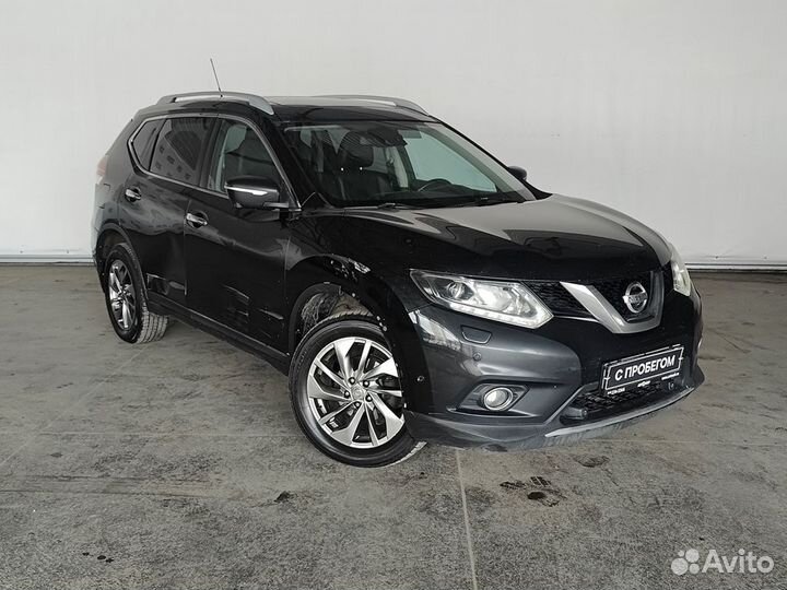 Nissan X-Trail 2.5 CVT, 2016, 313 000 км