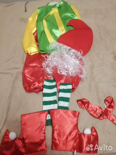 Костюм гнома на прокат