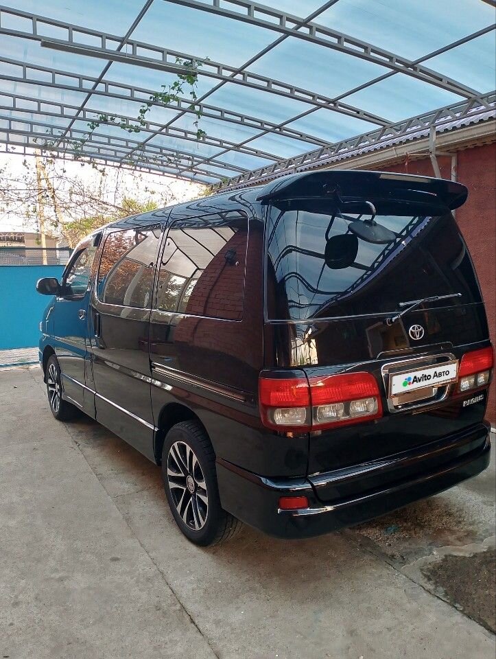 Toyota Regius: фото из отзыва
