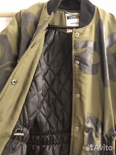 Куртка Бомбер Moschino