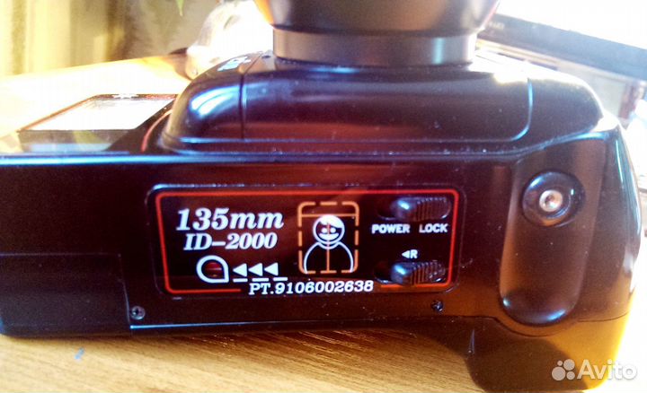 35 mm спецфотокамера Aryca Quadmager