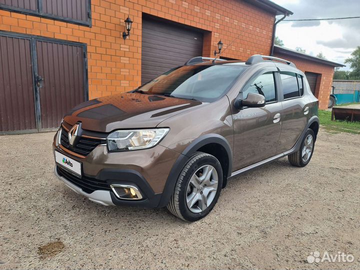 Renault Sandero Stepway, 2019