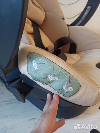 Автокресло \ Автолюлька 0+ BeSafe iZi Sleep