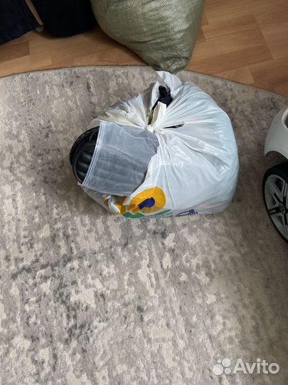 Мешок вещей для огорода