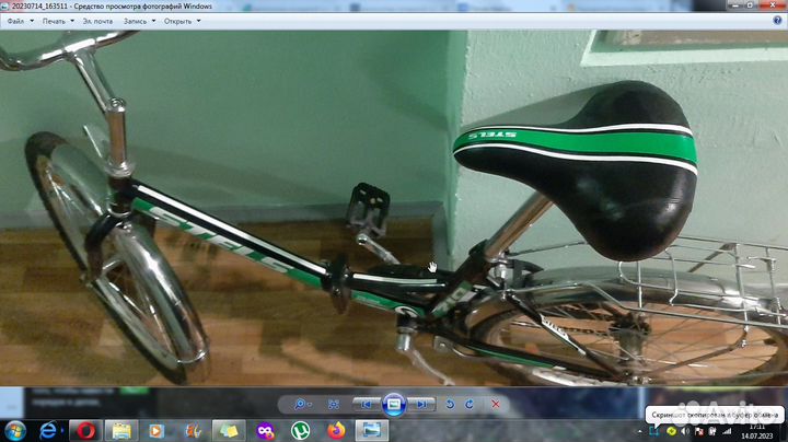 Велосипед складной stels 710