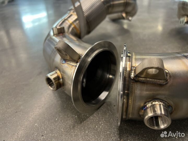 Даунпайпы BMW X5M X6M F85 F86 E70 E71