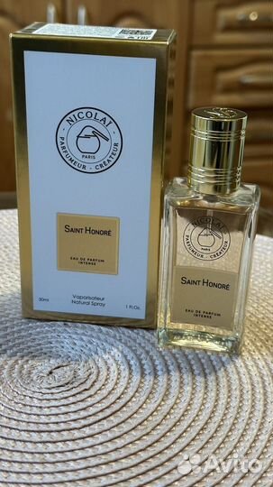 Nicolai parfumeur-createur Saint Honore