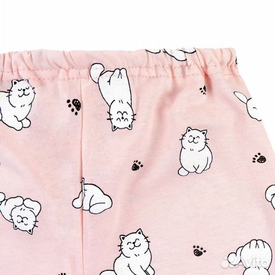 Брюки для девочки Youlala 0014100217 Персико (80)