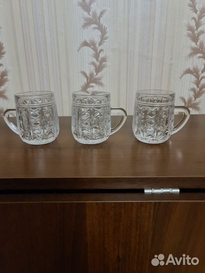 Хрустальные кружки СССР