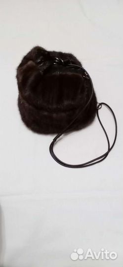 Сумка женская натуральная кожа из норки