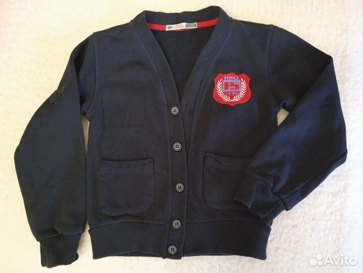 Gap, Button Blue, Benetton для 1-класса р.122