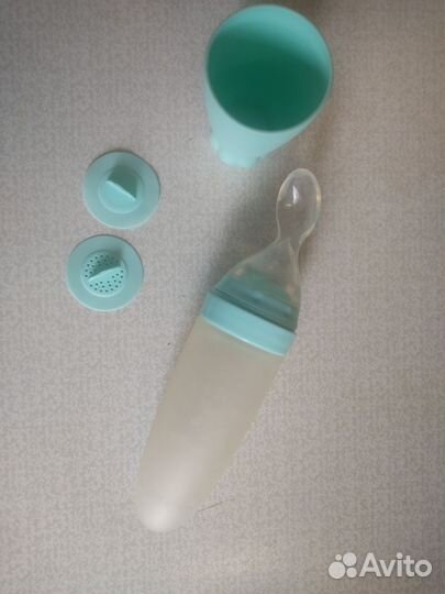 Ложка-дозатор для кормления малыша