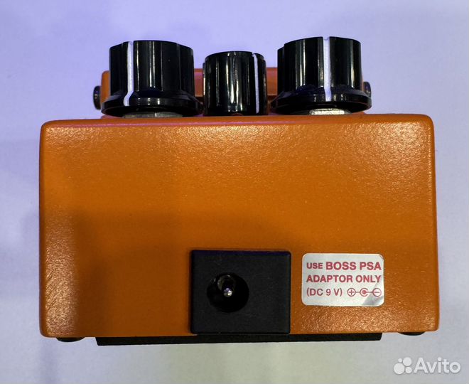 Гитарная педаль boss DS-1 distortion