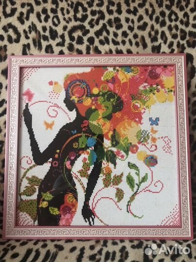 Алмазная живопись