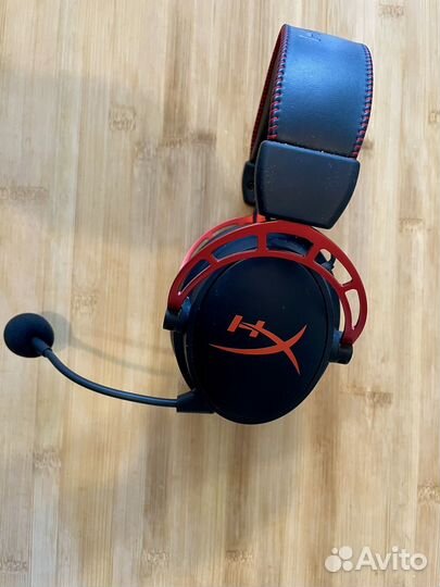 Наушники hyperx cloud alpha