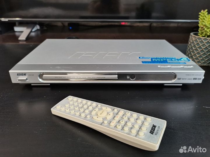 DVD-плеер BBK DV314S